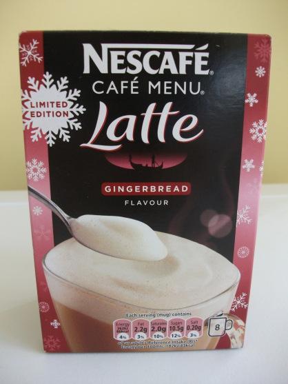 CALLING ALL GINGERBREAD LATTE LOVERS