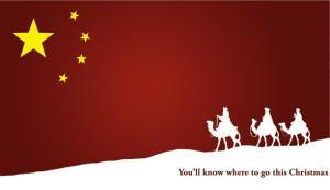 Chinese Christmas behancenet