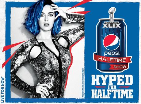 Katy Perry Super Bowl Halftime Commercial & Shades Lady Gaga