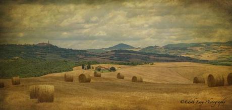 Tuscany, hills, countryside, Montepulciano, travel photography