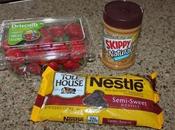 Recipe: Peanut Butter Chocolate Dipped Strawberries
