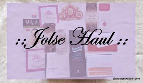 :: Jolse Haul # 3 ::