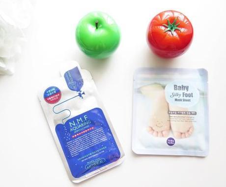 style story tony moly appletox tomatox holika holika  mediheal mask