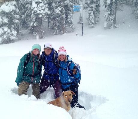 Tiana, Stacy and Brianna getting deep in Green Valley