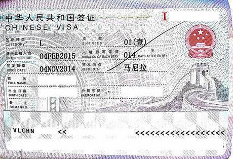 Practical Tips on Chinese Visas That Are Not on the Website