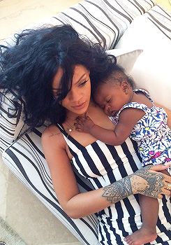 Rihanna Spends Time In Barbados