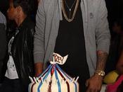 Trey Songz Spends Birthday With Friends