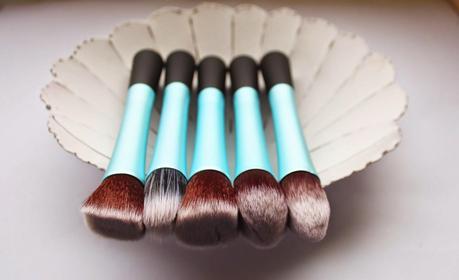 TMART REVIEW: Makeup Brushes