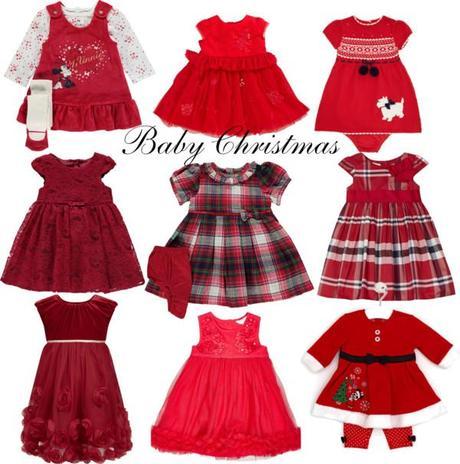 Christmas party dresses babies