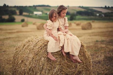 Princess By Talia Rainyk Photograph Of Two Girls