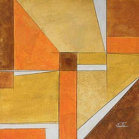Brazilian Abstract Painting From Novica