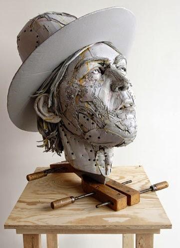paper arts | cardboard sculpture