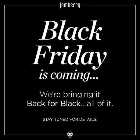 Upcoming Black Friday FUN! (with Jamberry Nails)