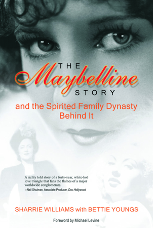Magic Wand: The Maybelline Interview...MOVIE STAR MAKEOVER features Author Sharrie Williams and The Maybelline Story
