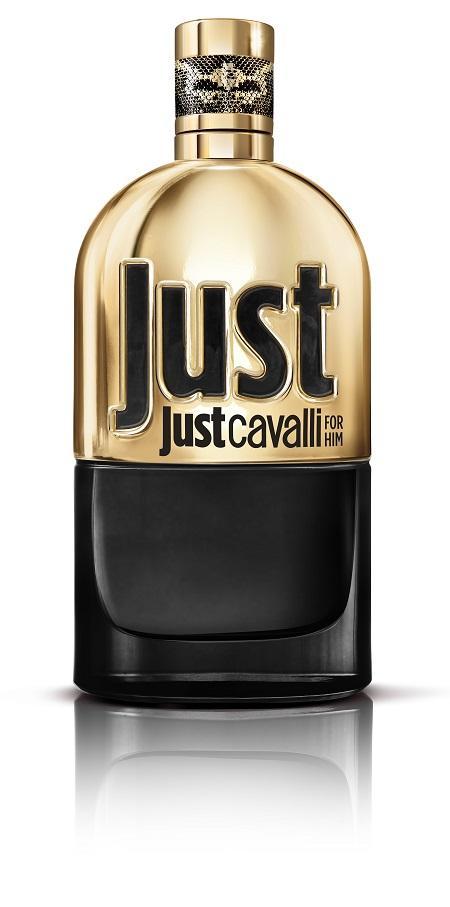 Just Cavalli is Just Gold for him and her