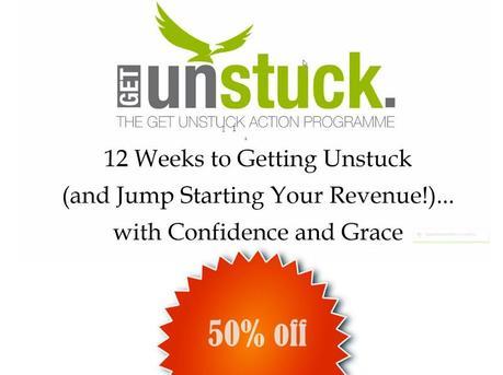 Get Unstuck Black Friday deal - 50% off