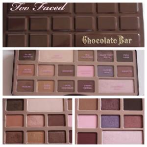 Too Faced Chocolate Bar