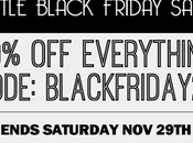 Little Black Friday Sale Back!