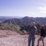 Rangers and volunteers tracking condors