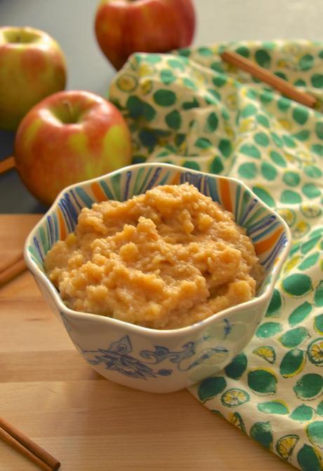 Cinnamon Spiced Applesauce (Paleo, SCD, GAPS)