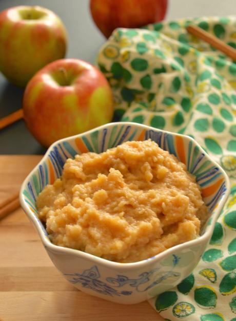 Cinnamon Spiced Applesauce (Paleo, SCD, GAPS)