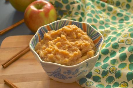 Cinnamon Spiced Applesauce (Paleo, SCD, GAPS)