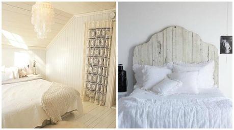 All white bedroom decorating tips