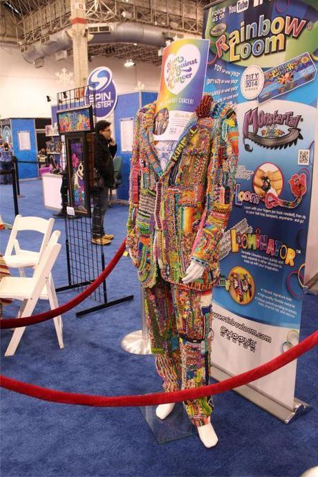 Rainbow Loom Suit (Jimmy Kimmel related?)