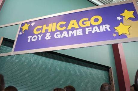 Welcome to the Chicago Toy and Game Fair at Navy Pier!