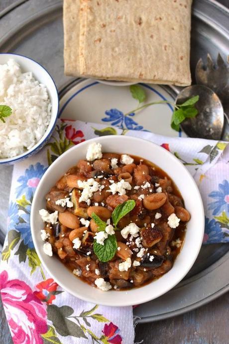 Lebanese Moussaka (Vegetarian Recipe)