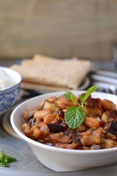 Lebanese Moussaka (Vegetarian Recipe)