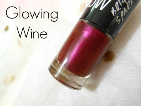 Maybelline Color Show Bright Sparks (704) Glowing Wine | Day 4