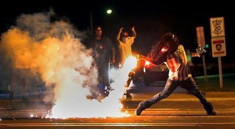 Ferguson Burning