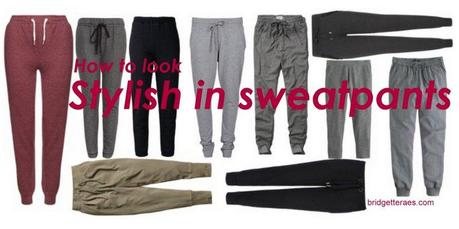 Sweatpants with style 