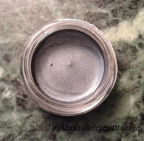 Oriflame's The One Colour Impact Eyeshadow in Intense Plum & Shimmering Steel Review