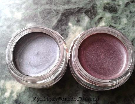 Oriflame's The One Colour Impact Eyeshadow in Intense Plum & Shimmering Steel Review