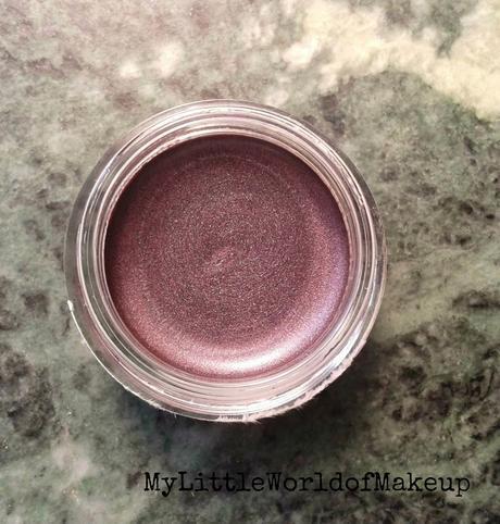 Oriflame's The One Colour Impact Eyeshadow in Intense Plum & Shimmering Steel Review