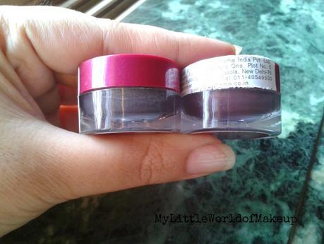 Oriflame's The One Colour Impact Eyeshadow in Intense Plum & Shimmering Steel Review