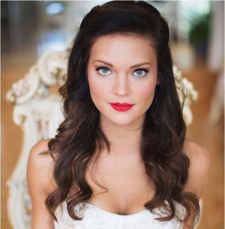 natural looking bridal makeup