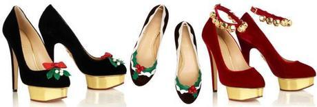 charlotte olympia christmas shoes