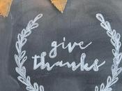 Thanksgiving Printable Perfect Chalkboard Writing