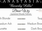 Anastasia Beverly Hills Brow Updated Shade Names