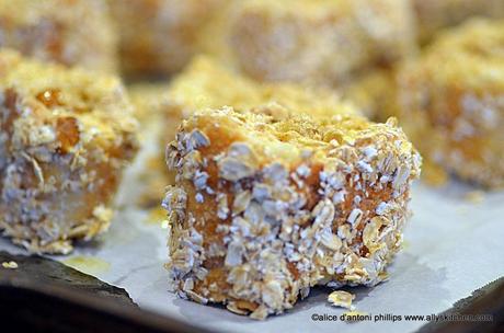 vanilla walnut oatmeal twice baked bread