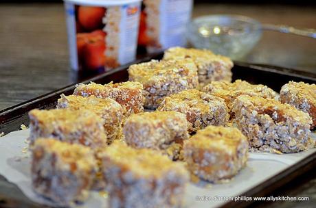 vanilla walnut oatmeal twice baked bread