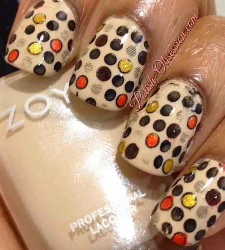 Zoya Cho and some stamping