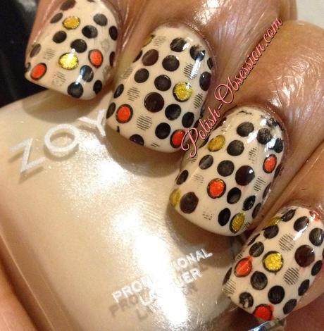 Zoya Cho and some stamping