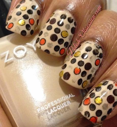 Zoya Cho and some stamping