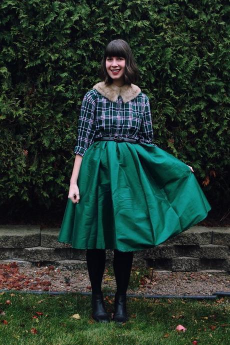 choies-emerald-green-midi-skirt