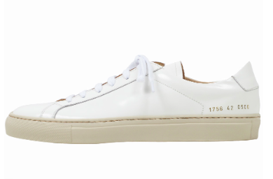 The Easy Lowdown:  Common Projects Vintage Low Sneaker