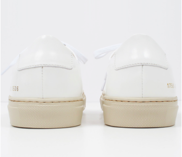 The Easy Lowdown:  Common Projects Vintage Low Sneaker